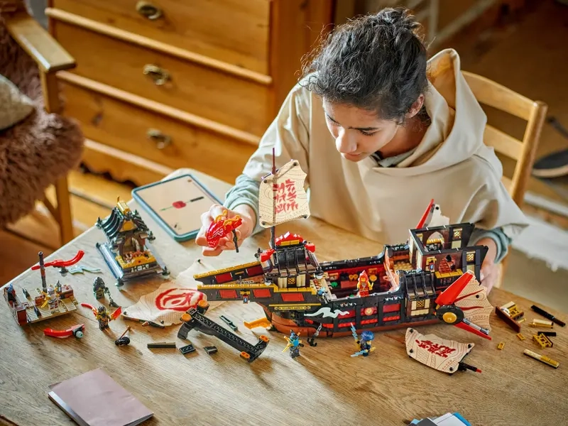 Stavebnica LEGO® NINJAGO® 71848 Chrámová Odmena