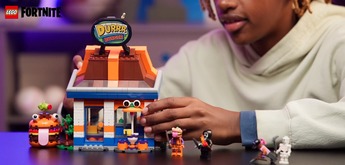 HERO LEGO® Fortnite® 77076 Reštaurácia Durrr Burger