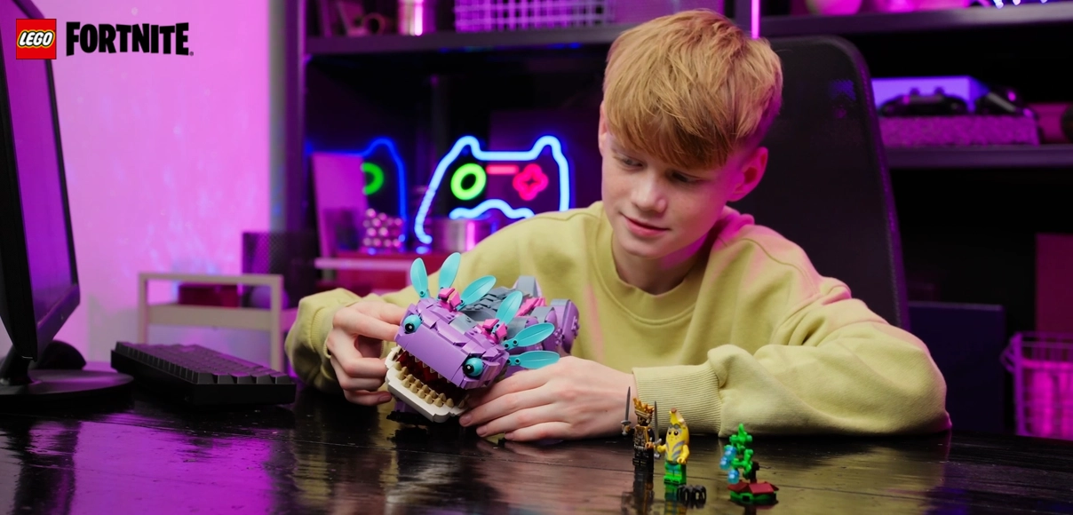 HERO LEGO® Fortnite® 77077 Klombo