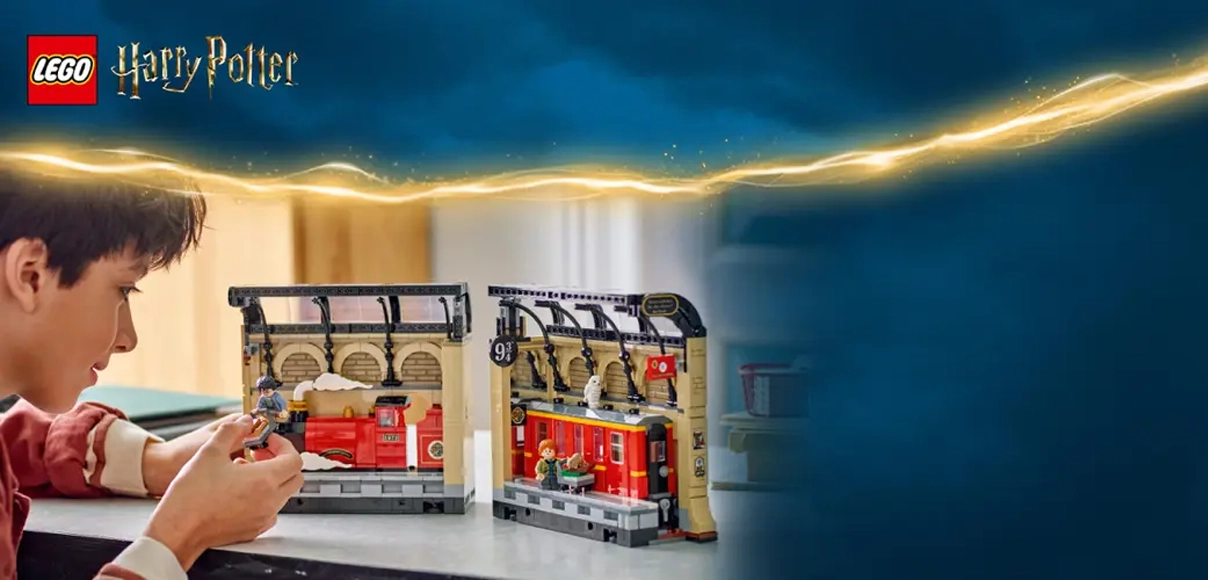 HERO LEGO® Harry Potter™ 76450 Knižná zarážka: Rokfortský expres