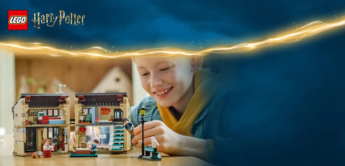 HERO LEGO® Harry Potter™ 76451 Privátna cesta: Návšteva tety Marge