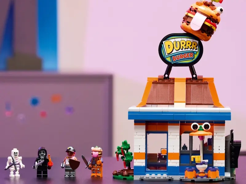 LEGO® Fortnite® 77076 Reštaurácia Durrr Burger