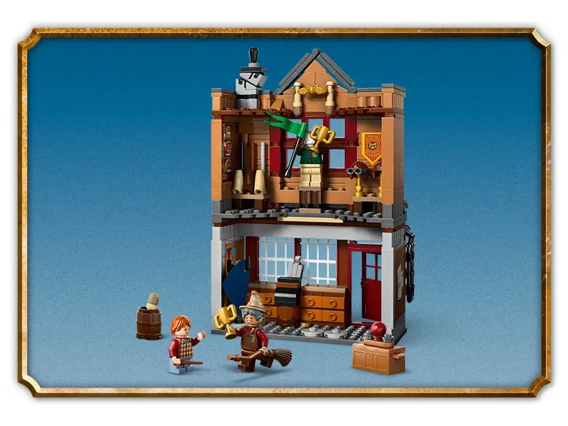 LEGO® Harry Potter™ 76452 Kvalitné metlobalové potreby