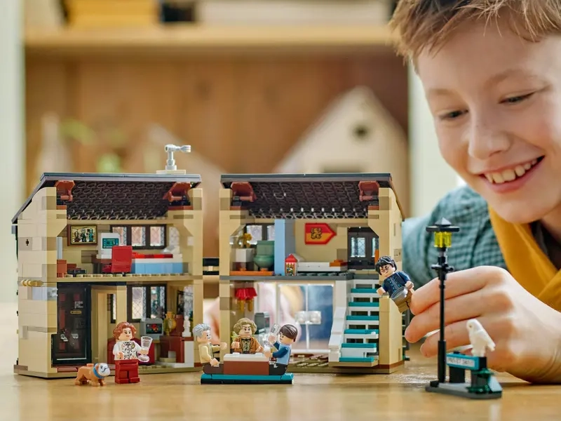 LEGO® Harry Potter™ Privátna cesta: Návšteva tety Marge