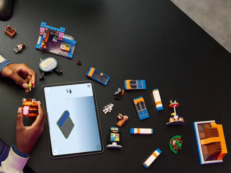 stavebnica LEGO® Fortnite® 77076 Reštaurácia Durrr Burger