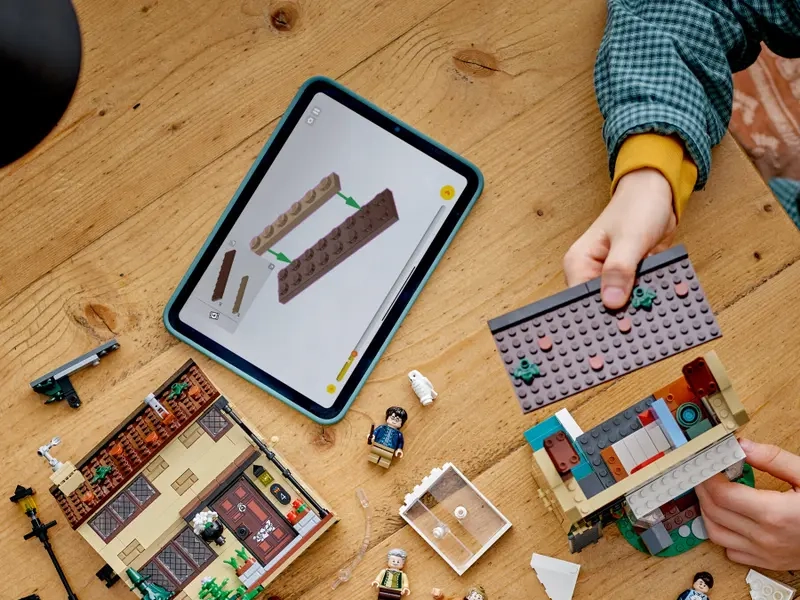 Stavebnica LEGO® Harry Potter™ 76451 Privátna cesta: Návšteva tety Marge