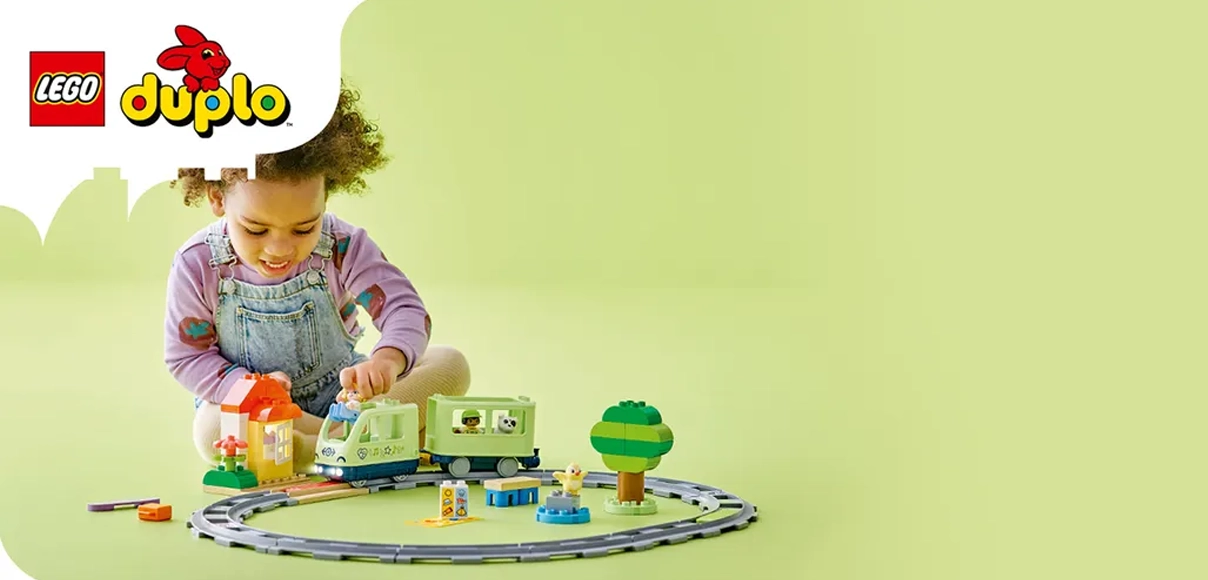 HERO LEGO DUPLO 10427 Interaktívny dobrodružný vláčik.