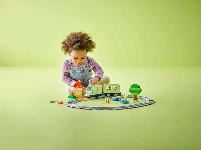 LEGO DUPLO 10427 Interaktívny dobrodružný vláčik.