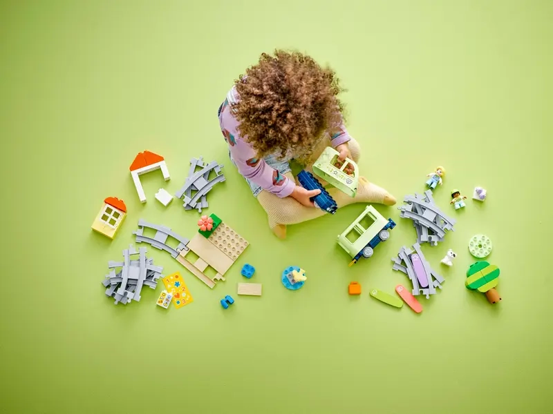 Stavebnica LEGO DUPLO 10427 Interaktívny dobrodružný vláčik.