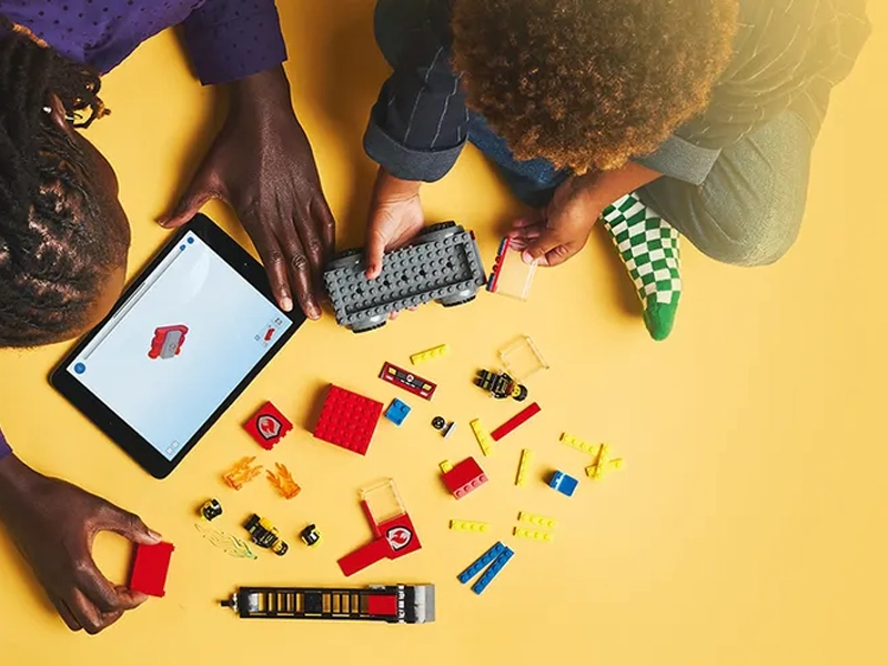 LEGO CITY 60463 Hasičské auto s rebríkom.