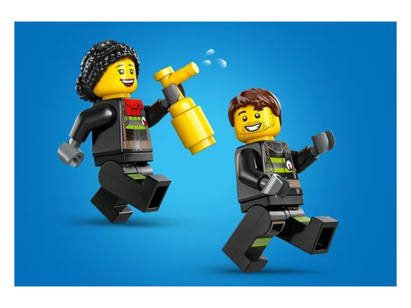 LEGO CITY 60463 Minifigúrky.