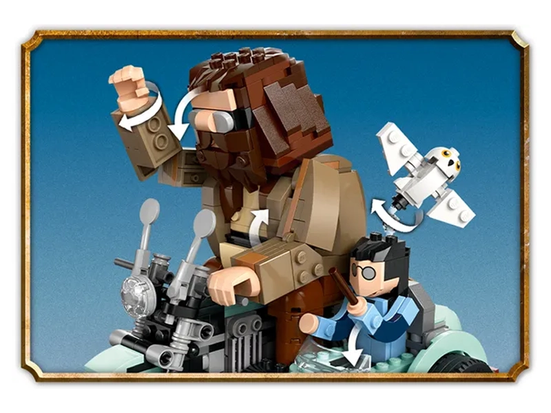 LEGO HARRY POTTER 76443 Hagrid.