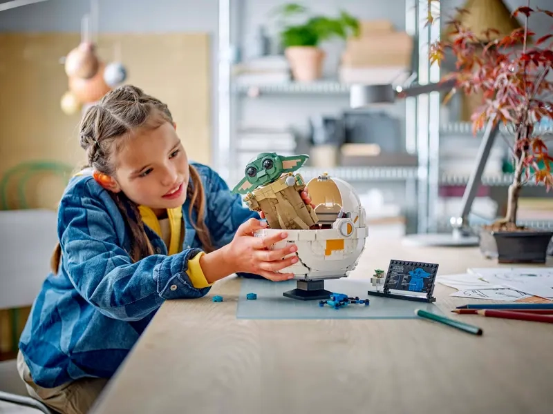 LEGO STAR WARS 75403 Baby yoda.