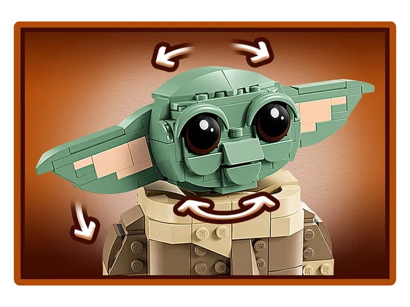 LEGO STAR WARS 75403 Grogu.