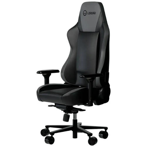 Herné kreslo Lorgar Base 311 Black/Grey