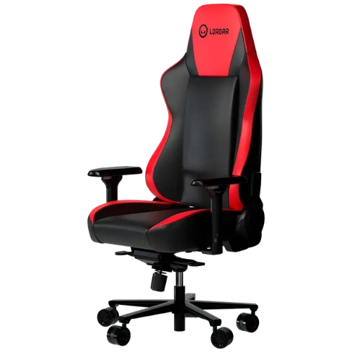 Hern&eacute; kreslo Lorgar Base 311 Black/Red