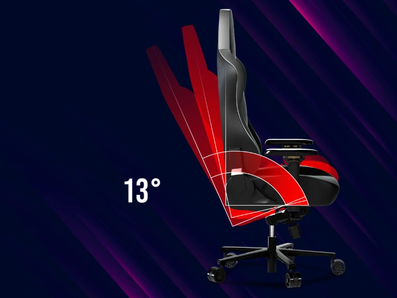 Kreslo Lorgar Base 311 s multiblock mechanizmom premen&iacute; každ&uacute; hern&uacute; prest&aacute;vku na čist&yacute; relax.