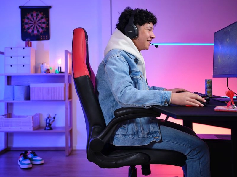 Trust_GXT703BRIYE_red nastaviteľná