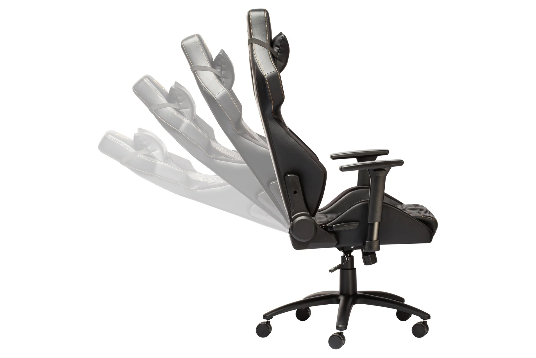 Ergonomická herná stolička Yenkee YGC 110GD ONYX nova uroven pohodlia pri hrani