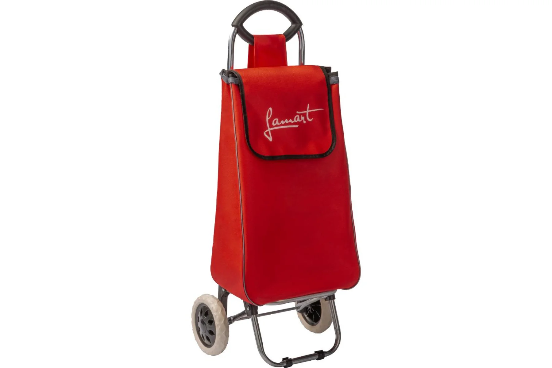 Pojazdná nákupná taška na kolieskach Lamart LT8057 polyester kovova konstrukcia
