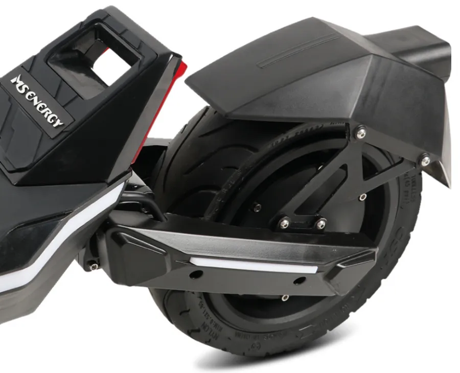 Jazda s vysokým výkonom vďaka 600W motoru