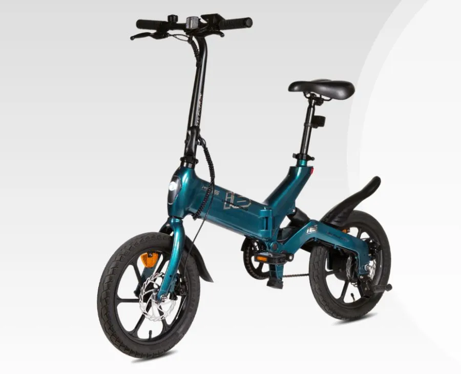 MS Energy eBike i6 Green