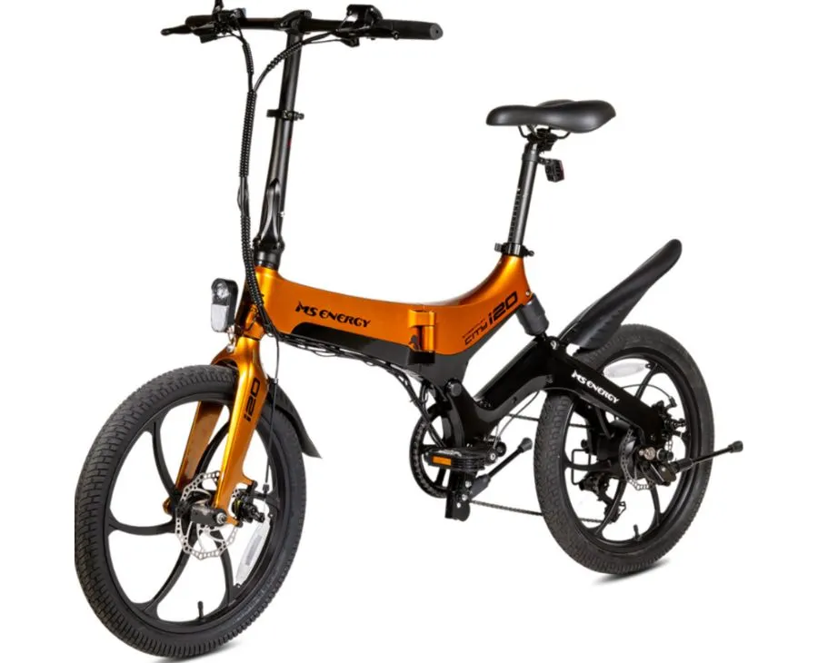 MS Energy eBike i20 Orange/Black