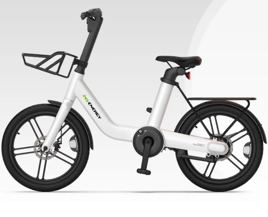 MS Energy eBike c20 White