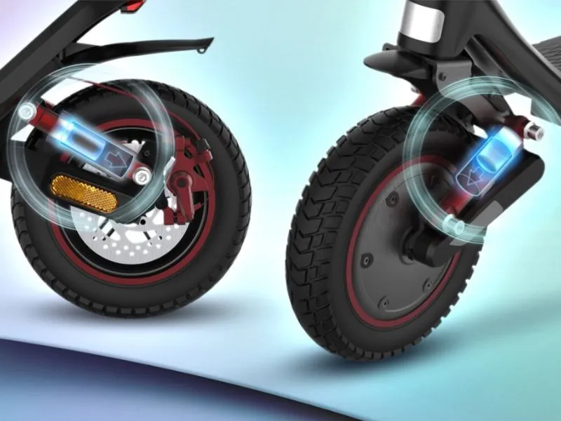 Bezpečnosť a odpruženie