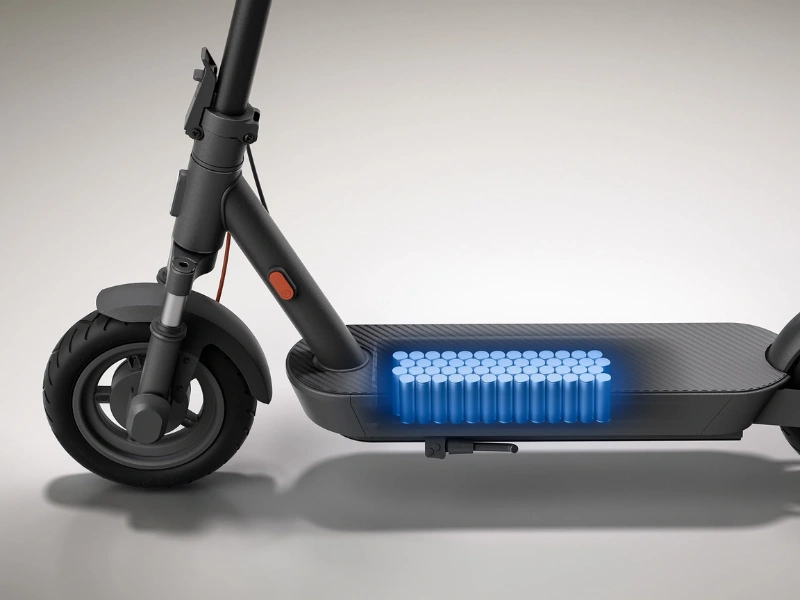 Vymeňte starú kolobežku za Xiaomi Scooter 5, ktorá vďaka kapacite 477 Wh zvládne až 60 km na jedno nabitie, takže vás nesklame v meste ani na výletoch.