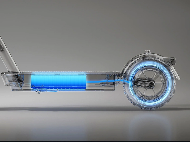 Počas voľného dojazdu premieňa kolobežka Xiaomi Electric Scooter 5 svoj pohyb na elektrickú energiu, čím sa predĺži jej dojazd.