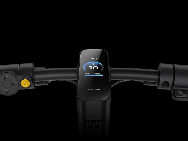 displej-Xiaomi-Electric-Scooter-6-Ultra_1773057205Elektrická kolobežka Xiaomi Electric Scooter 6 Ultra disponuje so šikovným 3 palcovym displejom s technologiou TFT