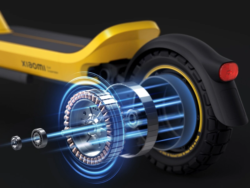 Elektrická kolobežka Xiaomi Electric Scooter 6 Ultra disponuje výkonným 1200W motorom, vďaka ktorému zažijete extrémne zrýchlenie, výkon a stúpanie do 25%.