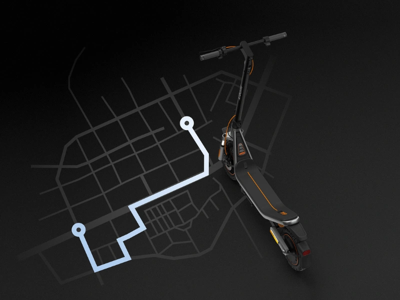 Vysokokapacitn&aacute; 468 Wh bat&eacute;ria kolobežky Xiaomi Scooter 6 Pro v&aacute;m na jedno nabitie dopraje dojazd až 70 km.