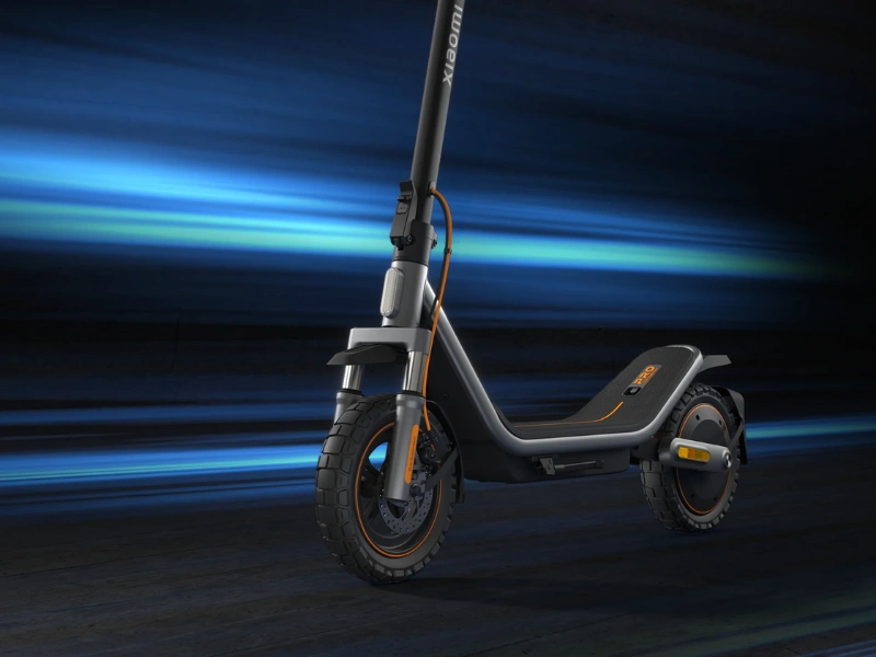 Ter&eacute;nne 12&ldquo; pneumatiky spolu s pokročil&yacute;m syst&eacute;mom TCS v&aacute;m zaručia dokonal&uacute; stabilitu, maxim&aacute;lnu priľnavosť a bezpečn&uacute; jazdu s kolobežkou Xiaomi Electric Scooter 6 Pro za každ&yacute;ch podmienok.