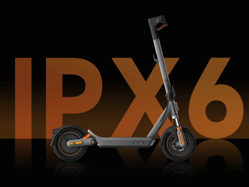 Elektrická kolobežka Xiaomi Electric Scooter 6 Max je stvorená pre pravú radosť z jazdy.