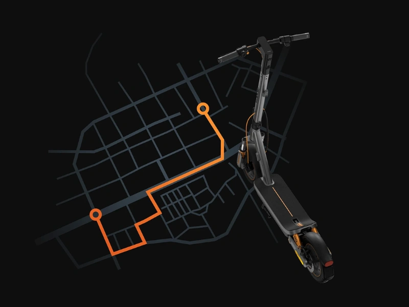Vysokokapacitná 468 Wh batéria kolobežky Xiaomi Scooter 6 Max vám na jedno nabitie dopraje dojazd až 70 km.