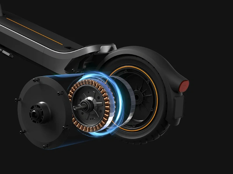 Elektrická kolobežka Xiaomi Electric Scooter 6 Max disponuje výkonným 1100W motorom, vďaka ktorému zažijete extrémne zrýchlenie, výkon a stúpanie do 24%.