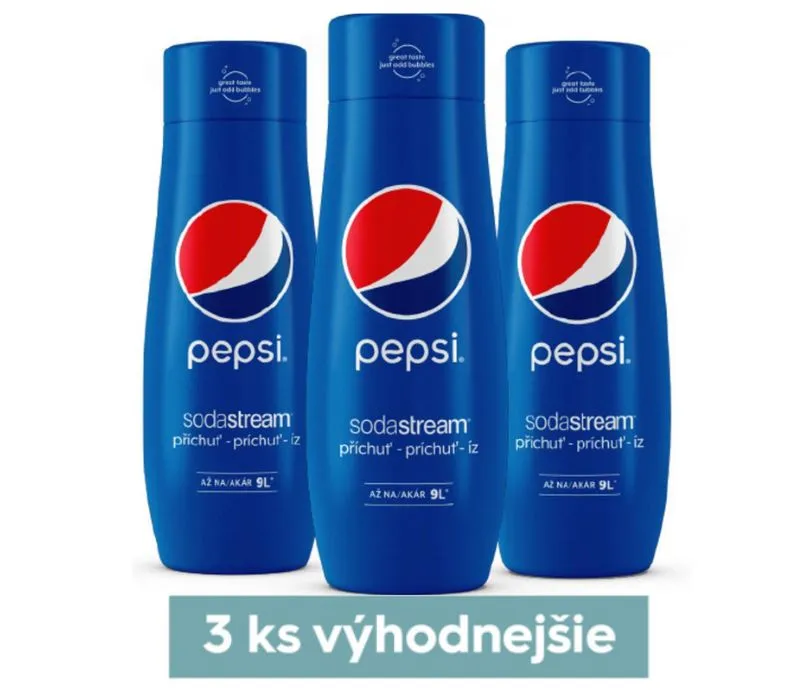 Vychutnaj si nápoj Pepsi v originálnej receptúre