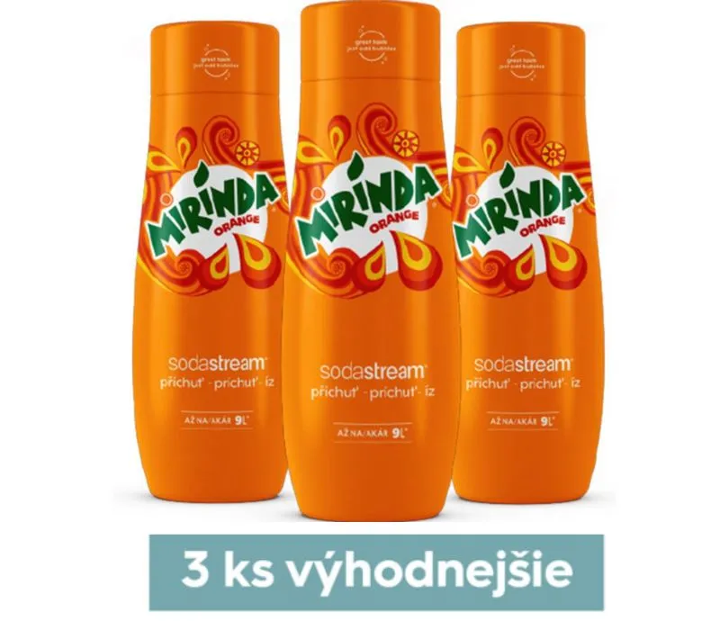 Vychutnaj si nápoj Mirinda v originálnej receptúre