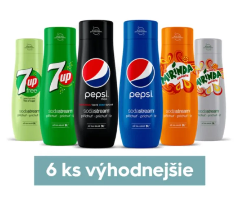 Štartovací balík Pepsi