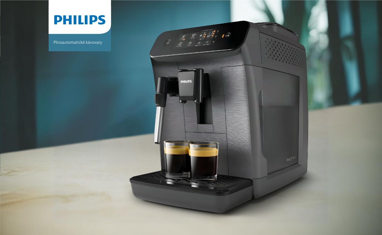 Philips kavovary