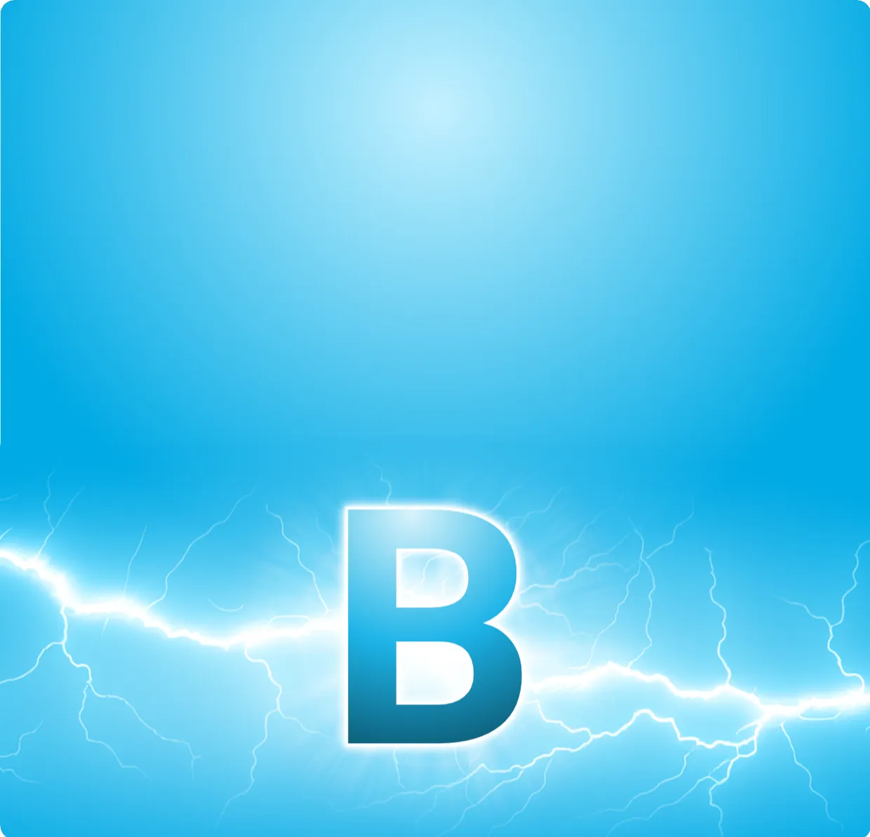 b