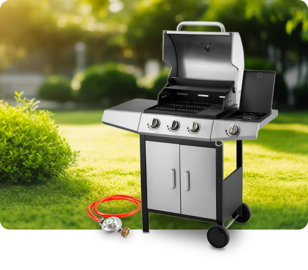 Plynový gril Fieldmann FZG 3010 kvalita