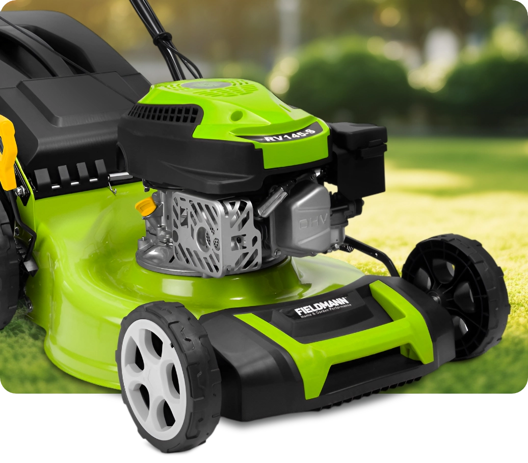 Benzínová kosačka Fieldmann FZR 4611-144B s pojazdom odolny motor rato ohv 139cm3