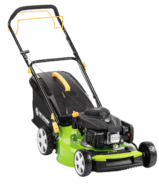 Benzínová kosačka Fieldmann FZR 5112-196BL je spoľahlivý nástroj, s ktorým skrotíte akýkoľvek trávnik.