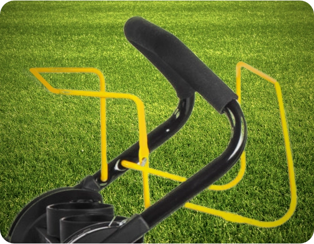 Benzínová kosačka Fieldmann FZR 5611-B bez namahy