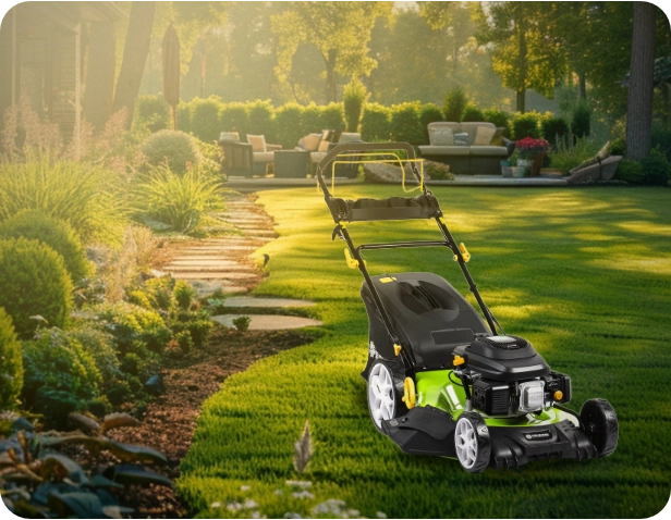 Benzínová kosačka Fieldmann FZR 5611-B bez namahy 2000m2