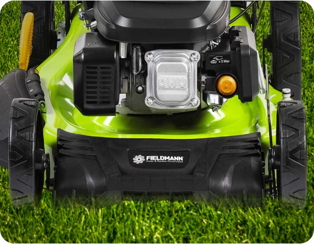 Benzínová kosačka Fieldmann FZR 5114-170B 4v1