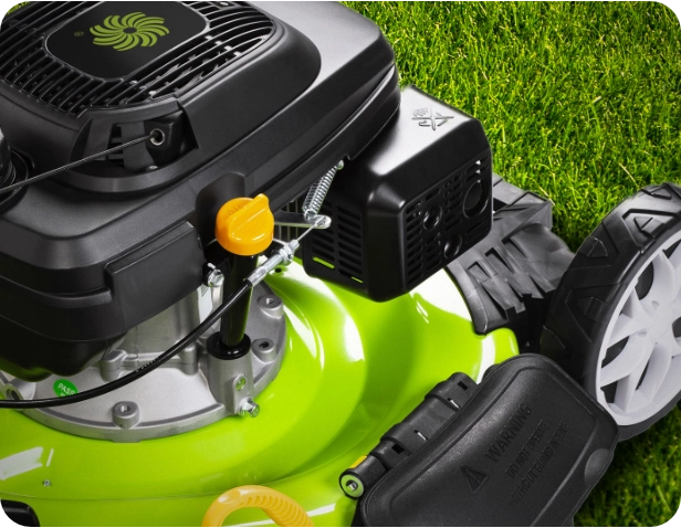 Benzínová kosačka Fieldmann FZR 5611-B vyska kosenia